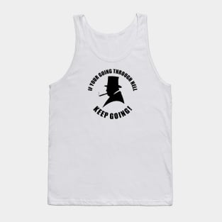 Winston  Churchill Tank Top